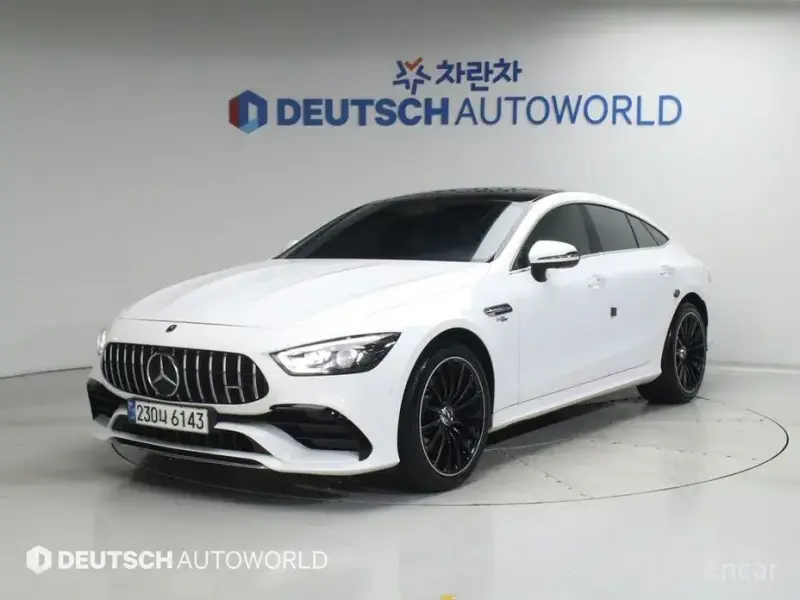 2021 Mercedes-Benz AMG GT с пробегом 42 975 км