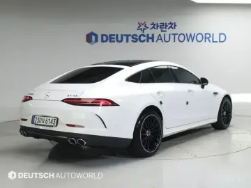 2021 Mercedes-Benz AMG GT с пробегом 42 975 км