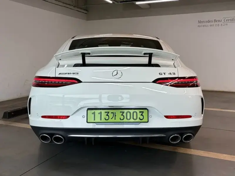 2025 Mercedes-Benz AMG GT с пробегом 11 км