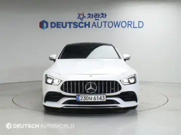2021 Mercedes-Benz AMG GT с пробегом 42 975 км