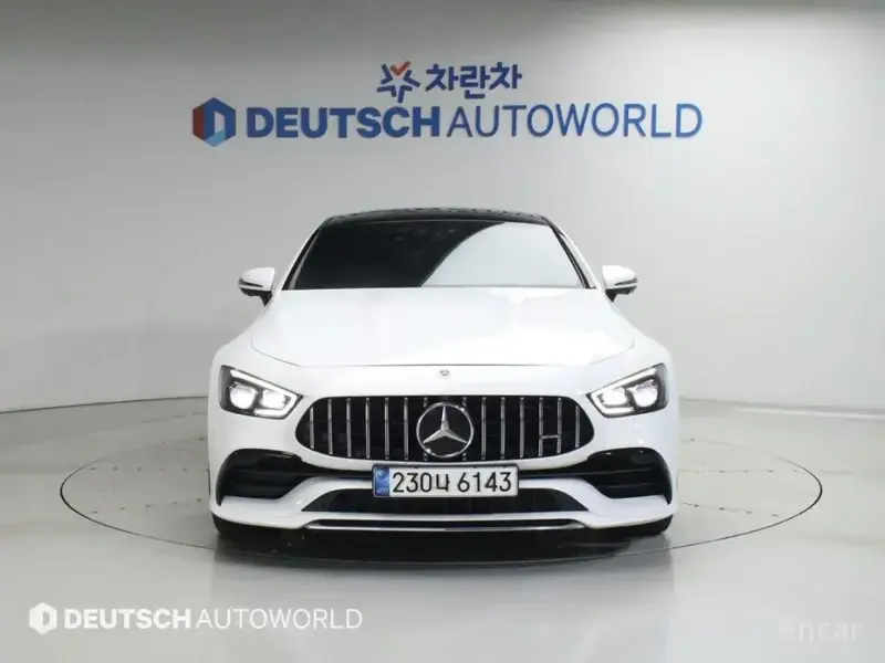 2021 Mercedes-Benz AMG GT с пробегом 42 975 км