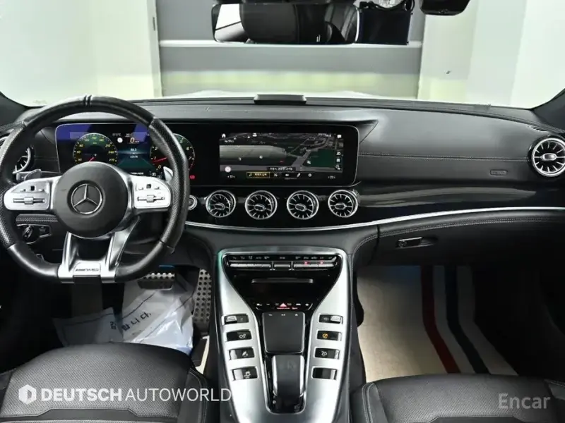 2021 Mercedes-Benz AMG GT с пробегом 42 975 км