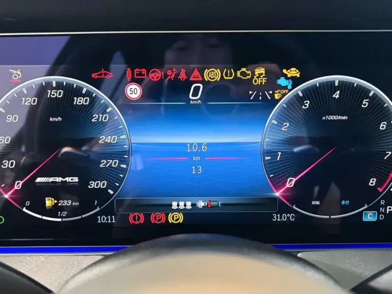 2025 Mercedes-Benz AMG GT с пробегом 11 км