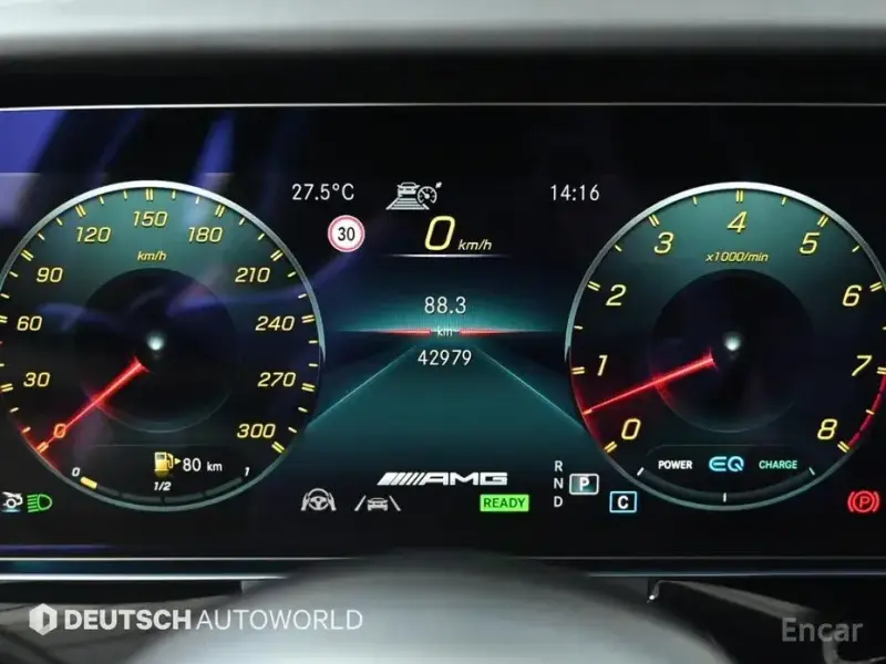 2021 Mercedes-Benz AMG GT с пробегом 42 975 км