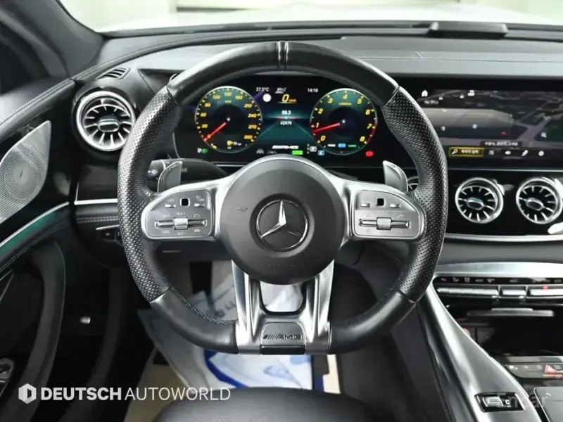 2021 Mercedes-Benz AMG GT с пробегом 42 975 км