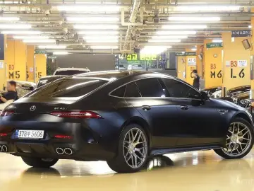 2022 Mercedes-Benz AMG GT с пробегом 30 000 км