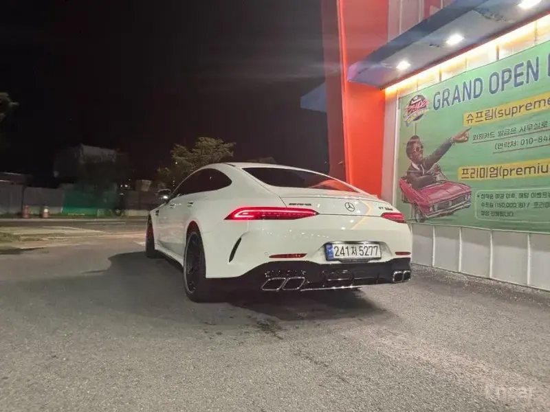 2020 Mercedes-Benz AMG GT с пробегом 46 500 км