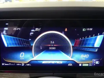 2022 Mercedes-Benz AMG GT с пробегом 30 000 км