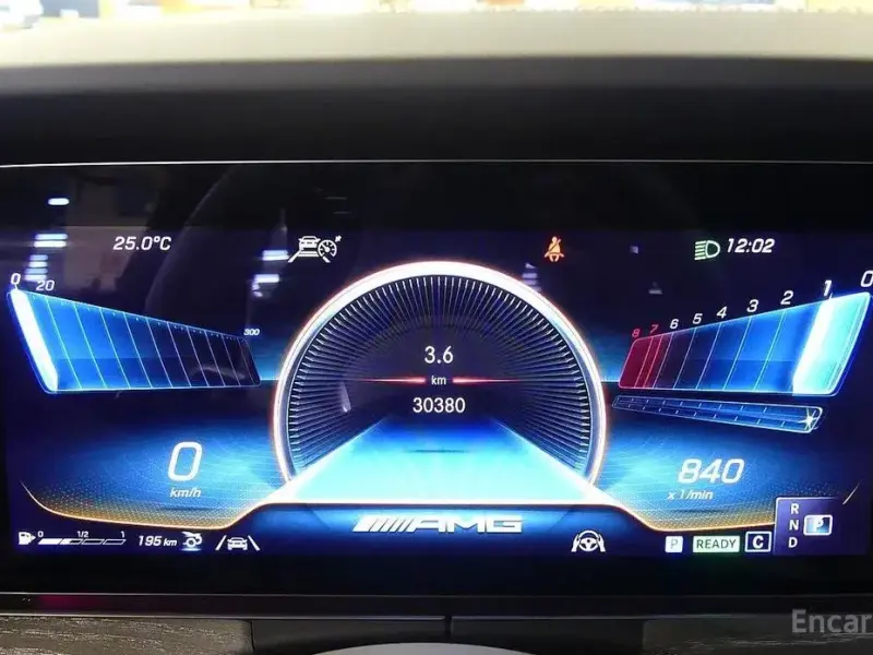 2022 Mercedes-Benz AMG GT с пробегом 30 000 км