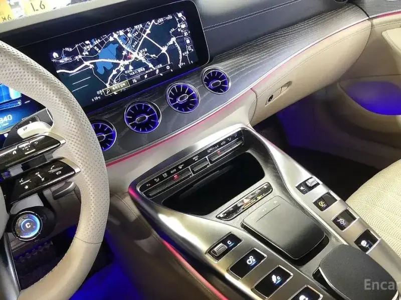 2022 Mercedes-Benz AMG GT с пробегом 30 000 км