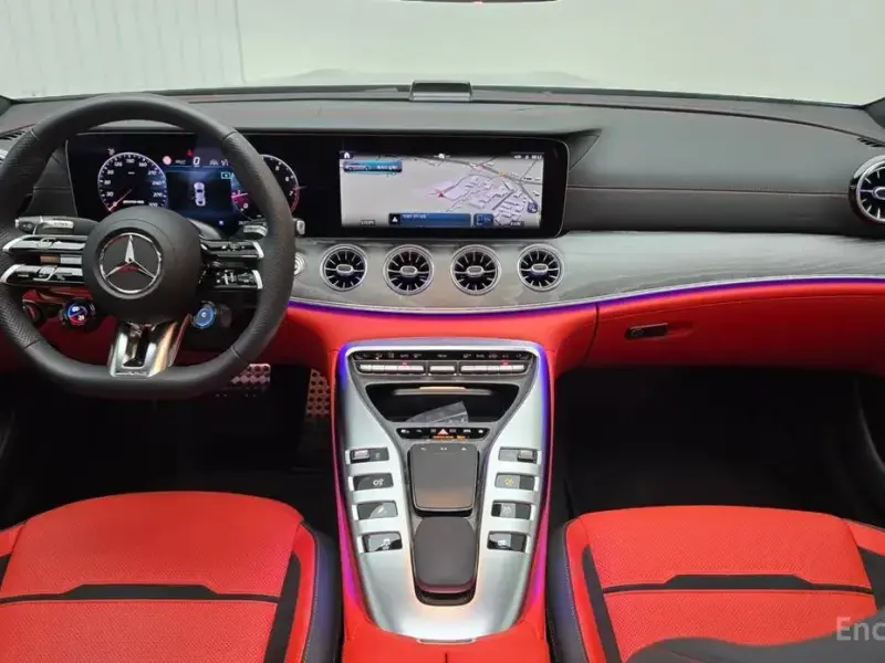 2025 Mercedes-Benz AMG GT с пробегом 4 408 км