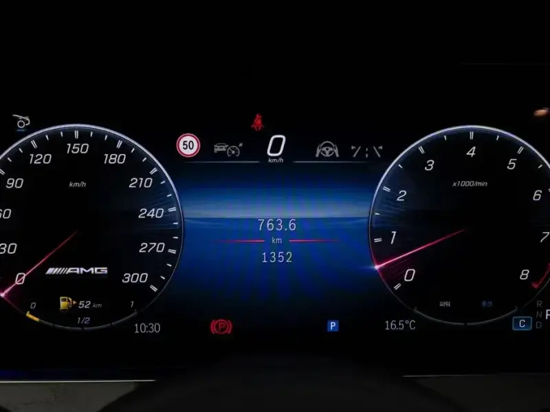 2025 Mercedes-Benz AMG GT с пробегом 1 297 км