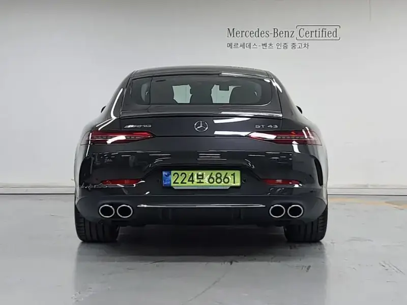 2025 Mercedes-Benz AMG GT с пробегом 5 769 км