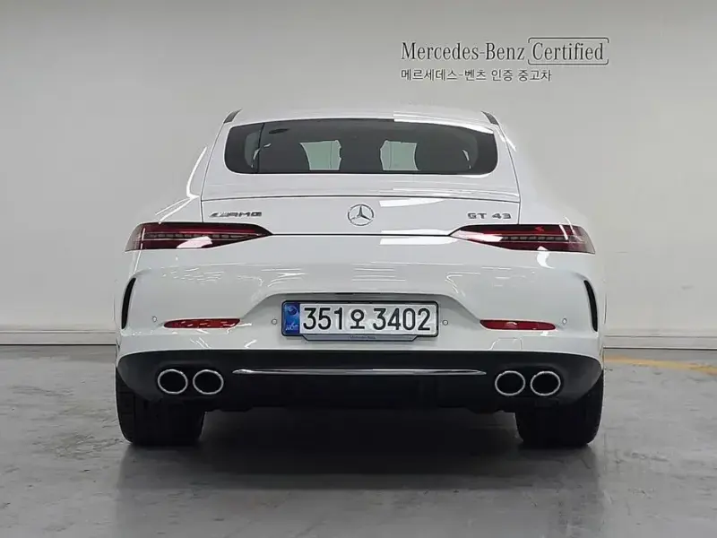 2026 Mercedes-Benz AMG GT с пробегом 25 км