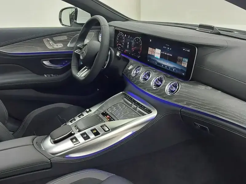 2026 Mercedes-Benz AMG GT с пробегом 25 км