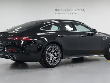 2025 Mercedes-Benz AMG GT с пробегом 50 км