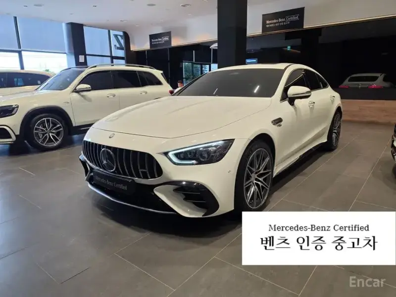 2025 Mercedes-Benz AMG GT с пробегом 6 215 км