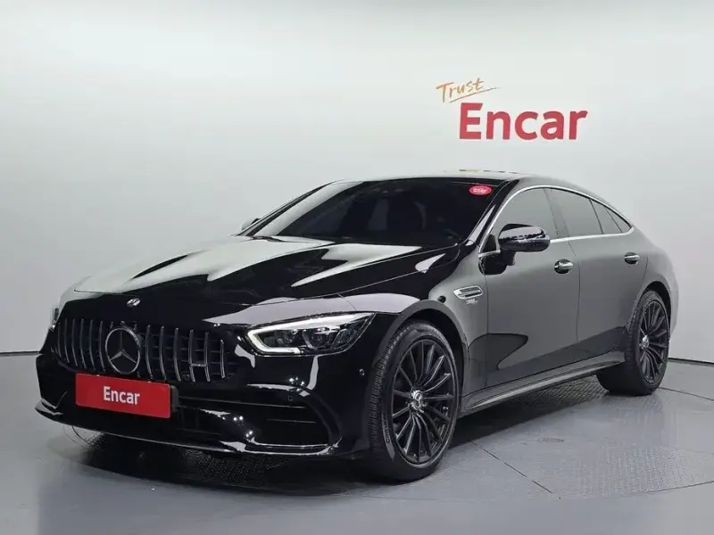 2020 Mercedes-Benz AMG GT с пробегом 128 675 км