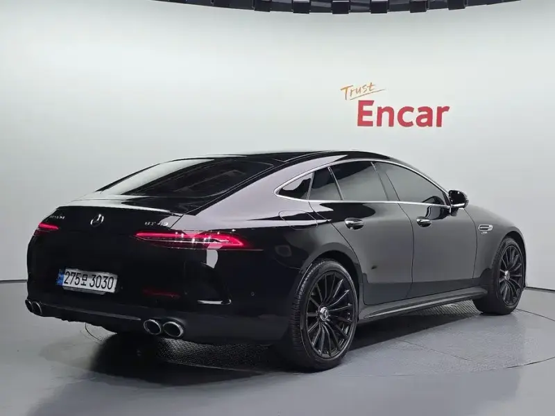2020 Mercedes-Benz AMG GT с пробегом 128 675 км