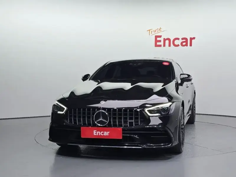 2020 Mercedes-Benz AMG GT с пробегом 128 675 км