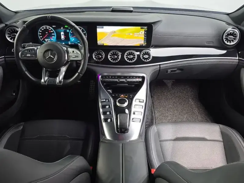 2020 Mercedes-Benz AMG GT с пробегом 128 675 км