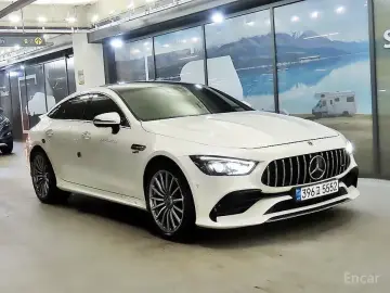 2021 Mercedes-Benz AMG GT с пробегом 44 663 км