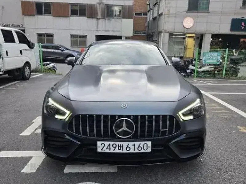 2020 Mercedes-Benz AMG GT с пробегом 87 000 км