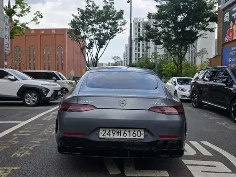 2020 Mercedes-Benz AMG GT с пробегом 87 000 км