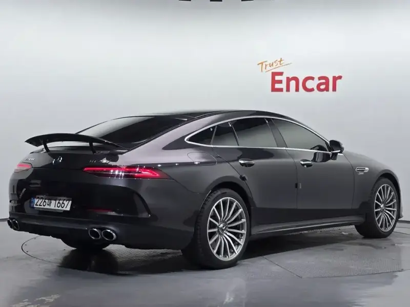 2021 Mercedes-Benz AMG GT с пробегом 73 052 км