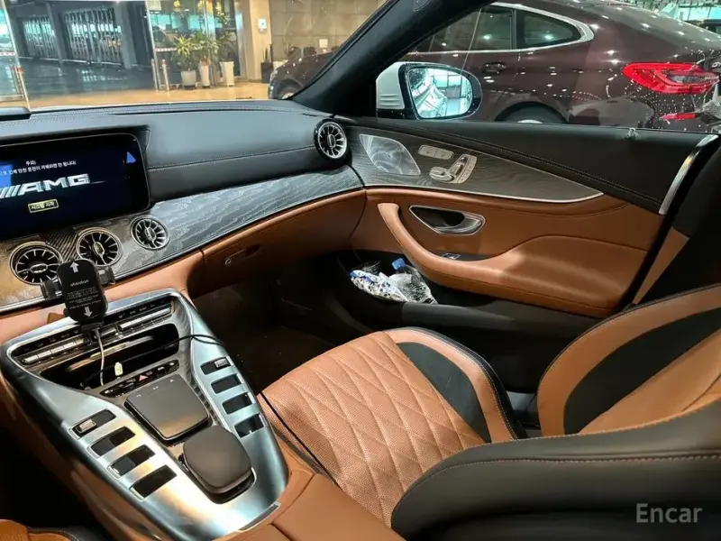 2023 Mercedes-Benz AMG GT с пробегом 52 500 км