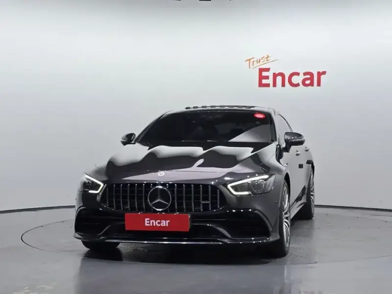 2021 Mercedes-Benz AMG GT с пробегом 73 052 км
