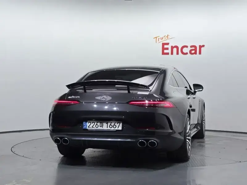 2021 Mercedes-Benz AMG GT с пробегом 73 052 км