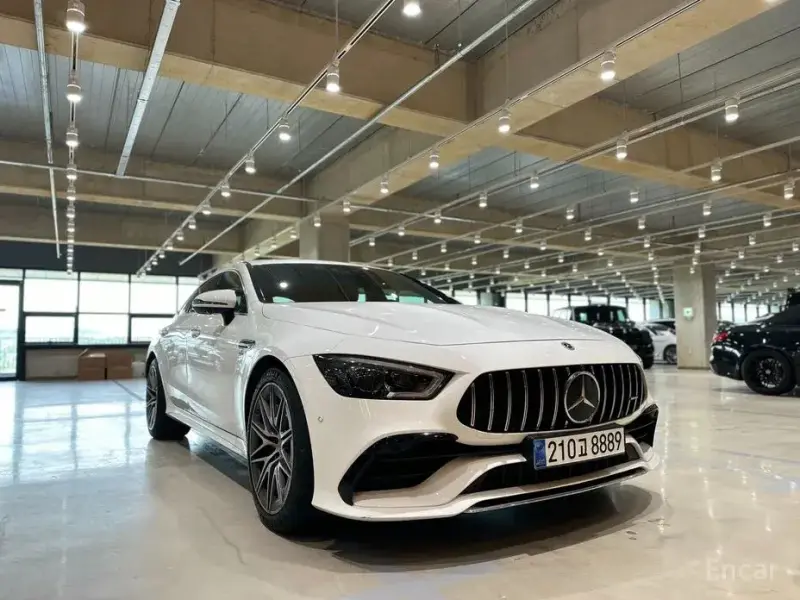 2023 Mercedes-Benz AMG GT с пробегом 52 500 км