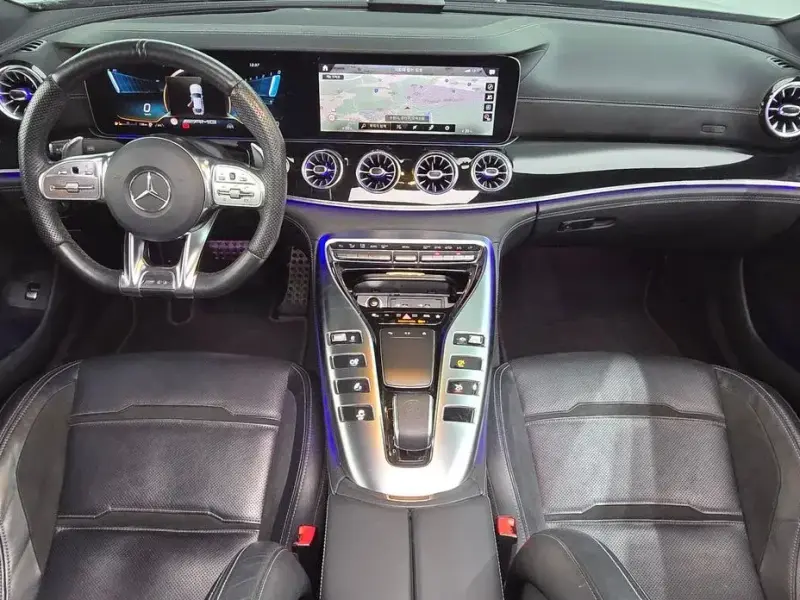 2021 Mercedes-Benz AMG GT с пробегом 73 052 км