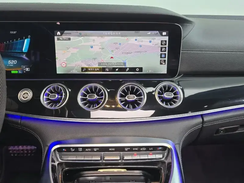 2021 Mercedes-Benz AMG GT с пробегом 73 052 км