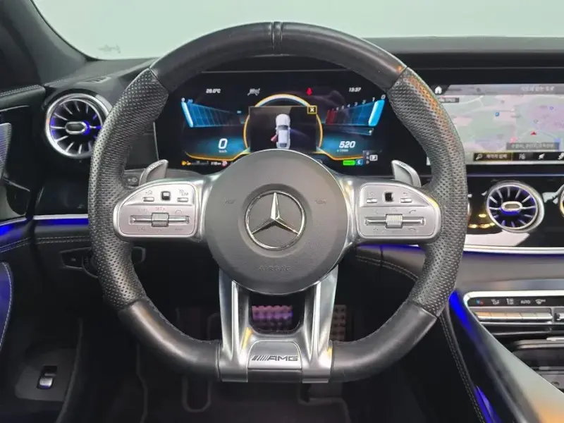 2021 Mercedes-Benz AMG GT с пробегом 73 052 км