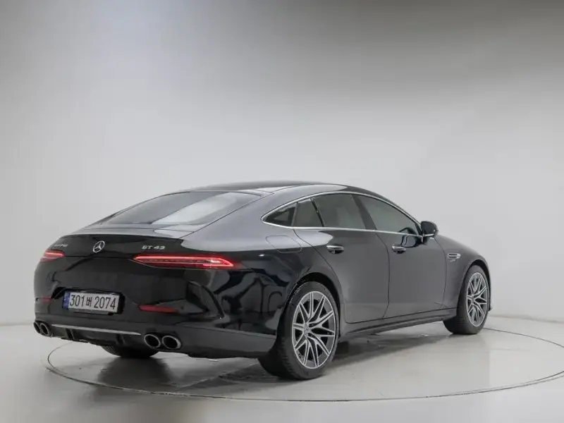 2022 Mercedes-Benz AMG GT с пробегом 56 382 км