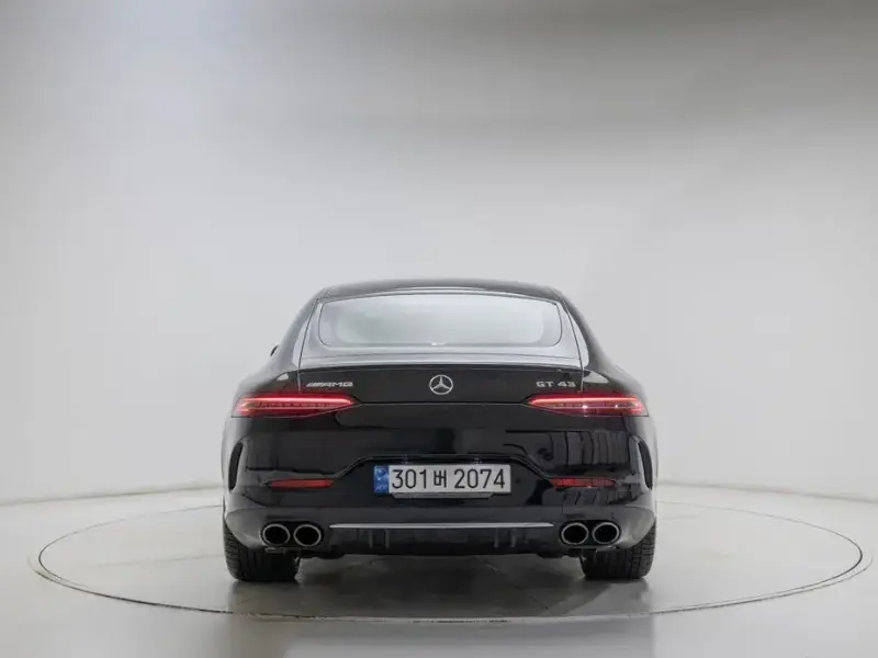 2022 Mercedes-Benz AMG GT с пробегом 56 382 км