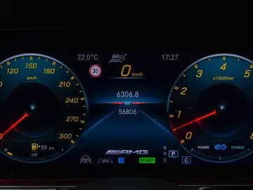 2022 Mercedes-Benz AMG GT с пробегом 56 382 км