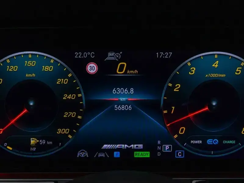2022 Mercedes-Benz AMG GT с пробегом 56 382 км