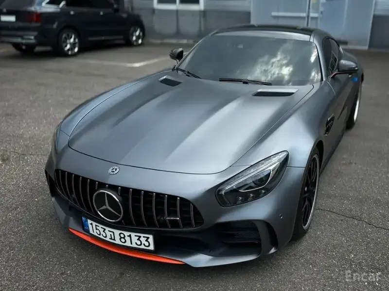 2019 Mercedes-Benz AMG GT с пробегом 3 305 км