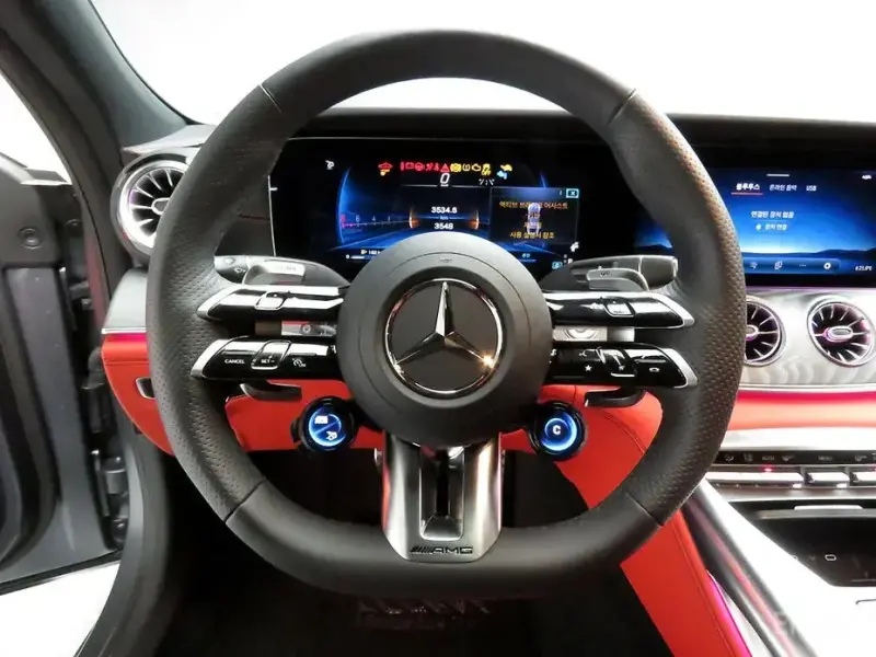 2024 Mercedes-Benz AMG GT с пробегом 3 548 км
