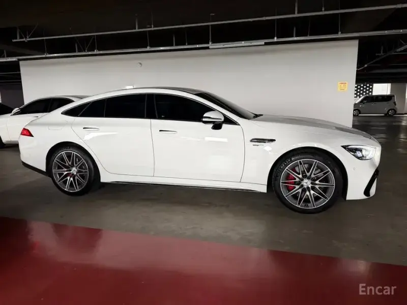 2024 Mercedes-Benz AMG GT с пробегом 22 500 км