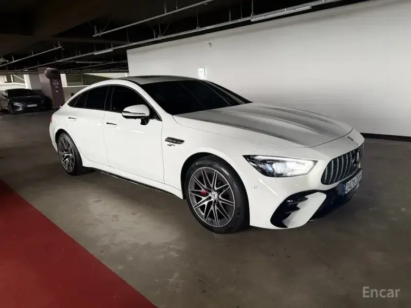 2024 Mercedes-Benz AMG GT с пробегом 22 500 км