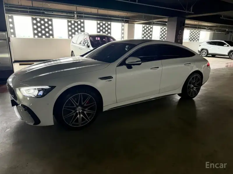 2024 Mercedes-Benz AMG GT с пробегом 22 500 км