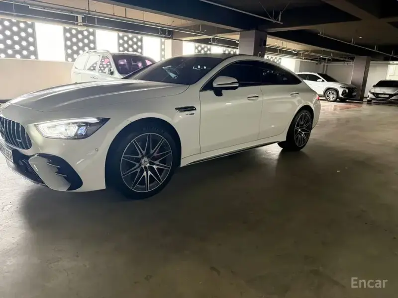 2024 Mercedes-Benz AMG GT с пробегом 22 500 км