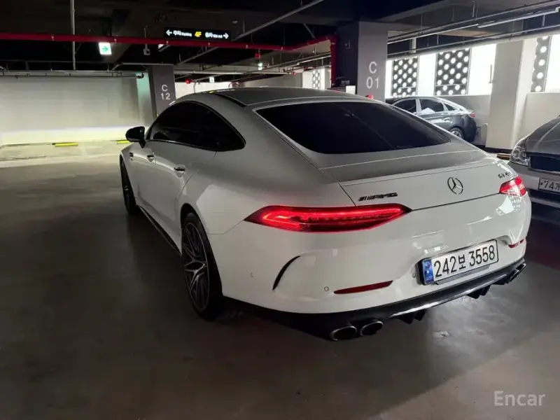2024 Mercedes-Benz AMG GT с пробегом 22 500 км
