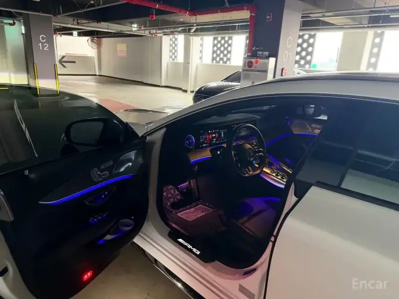 2024 Mercedes-Benz AMG GT с пробегом 22 500 км