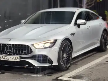 2019 Mercedes-Benz AMG GT с пробегом 54 542 км