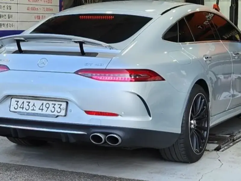 2019 Mercedes-Benz AMG GT с пробегом 54 542 км